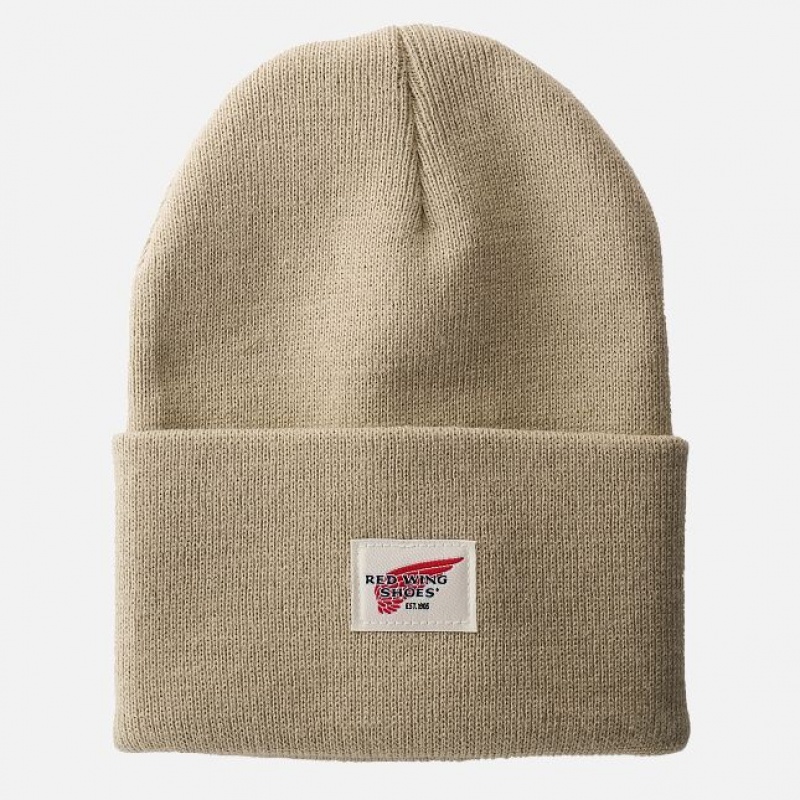 Red Wing Logo Knit Hats | DQEO-59683