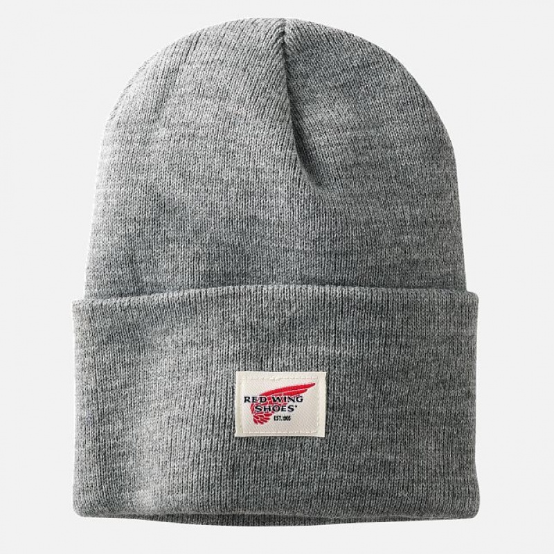 Red Wing Logo Knit Hats | FDIP-18370