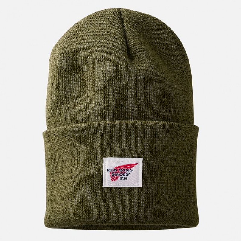 Red Wing Logo Knit Hats | VXCW-61579