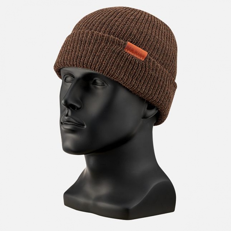 Red Wing Merino Wool Knit Hats | JVMG-56147