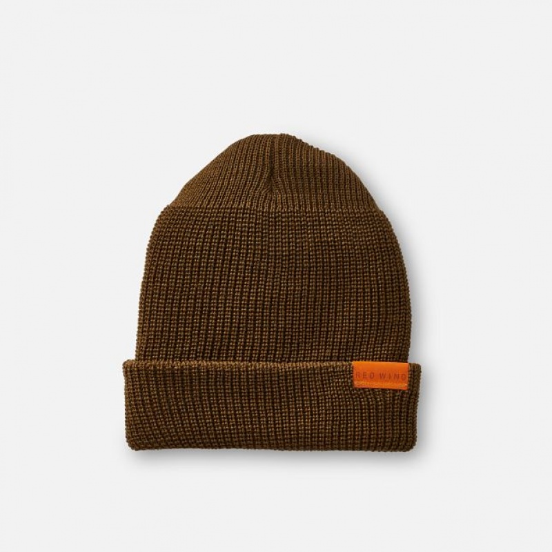 Red Wing Merino Wool Knit Hats | NVKD-52961