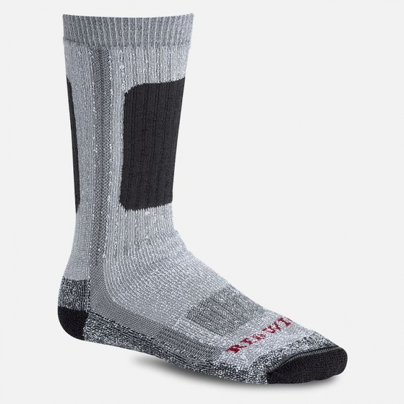 Red Wing Performance Work Medium Weight Mid-Calf Socks | XHLO-27986