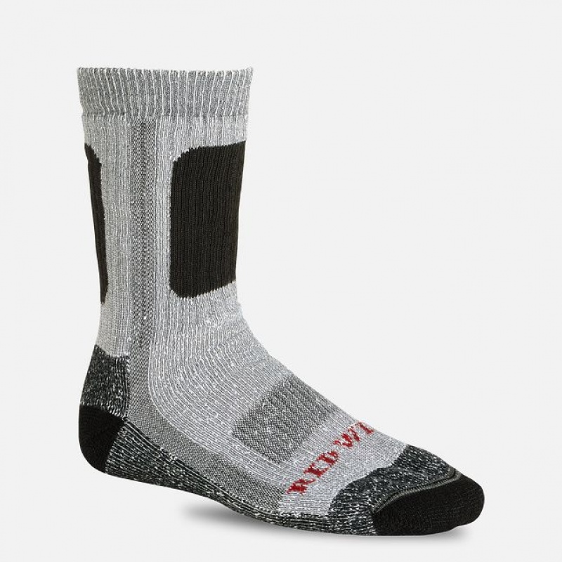 Red Wing Performance Work Medium Weight Crew Socks | AZLD-18230