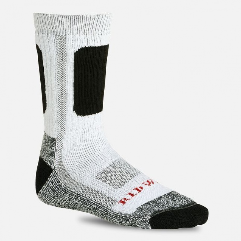 Red Wing Performance Work Medium Weight Crew Socks | TZJG-51794