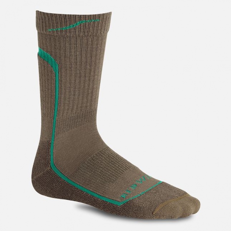 Red Wing Premium Safety Light Weight 3/4 Crew Socks | OJYL-58431