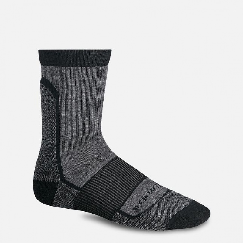 Red Wing Premium Safety Light Weight Crew Socks | KAWD-04382