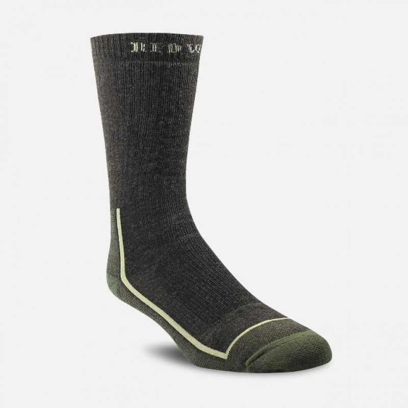 Red Wing Premium Safety Medium Weight Crew Socks | IAFH-51280