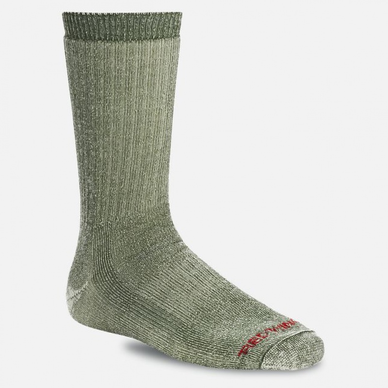 Red Wing Premium Work Medium Weight Crew Socks | TIYC-50376