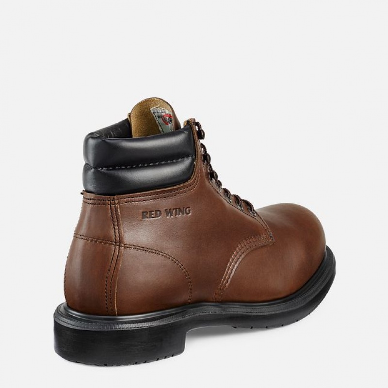 Red Wing SuperSole® Men's Work Boots | FRMG-29654