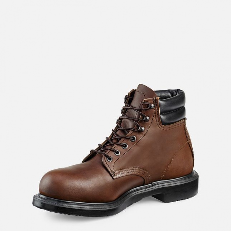 Red Wing SuperSole® Men's Work Boots | FRMG-29654