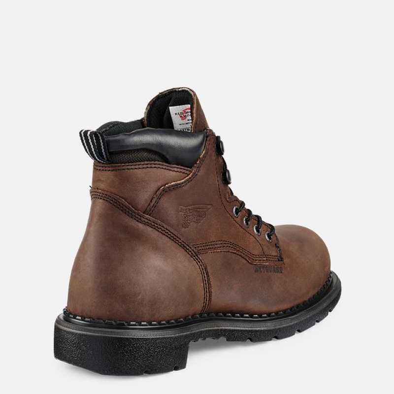 Red Wing SuperSole® Men's Work Boots | QJCL-49318