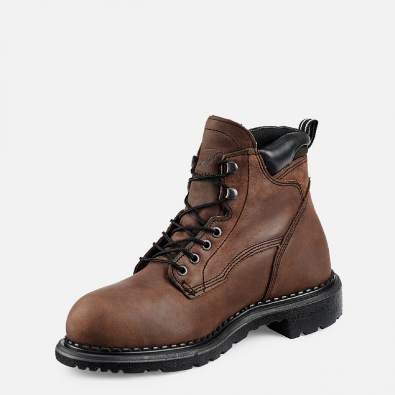 Red Wing SuperSole® Men's Work Boots | QJCL-49318