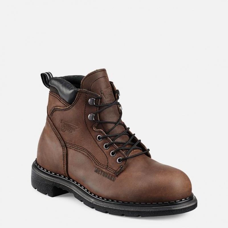 Red Wing SuperSole® Men\'s Work Boots | QJCL-49318