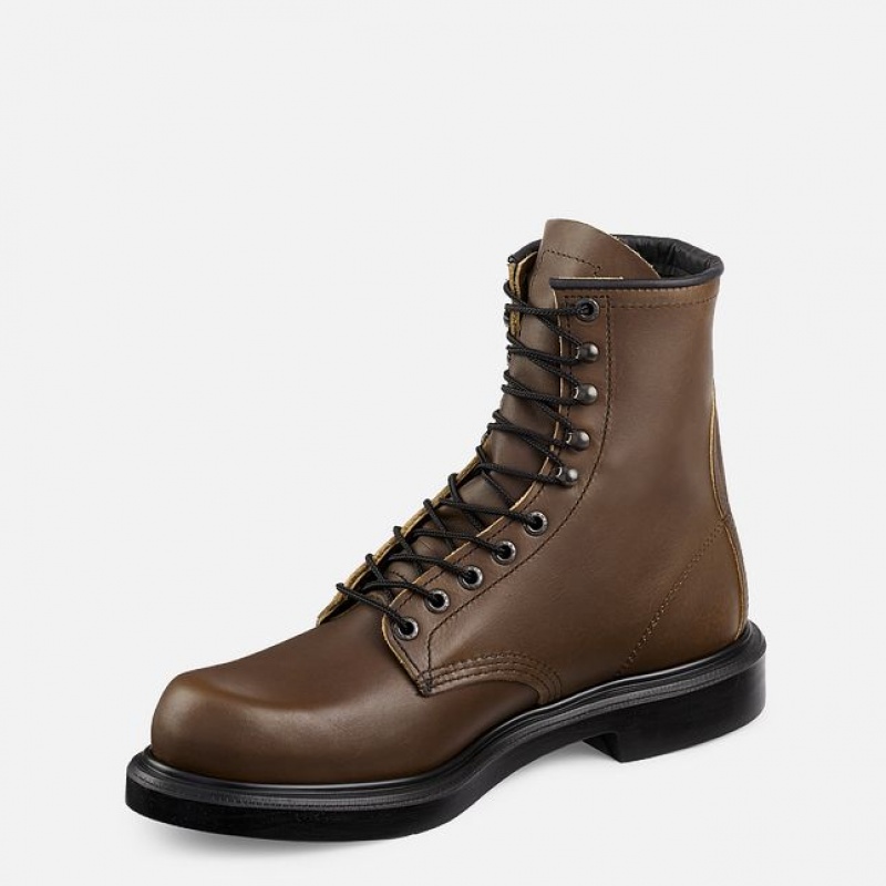 Red Wing SuperSole® Men's Work Boots | UBIP-07428