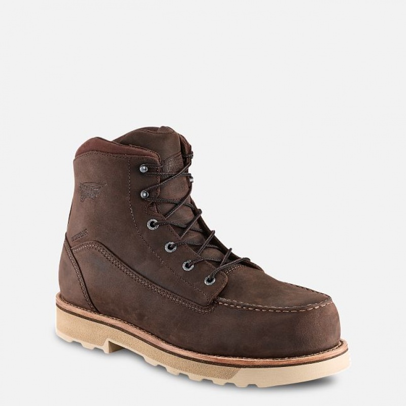 Red Wing Traction Tred Lite Men\'s Work Boots | OQEK-67194