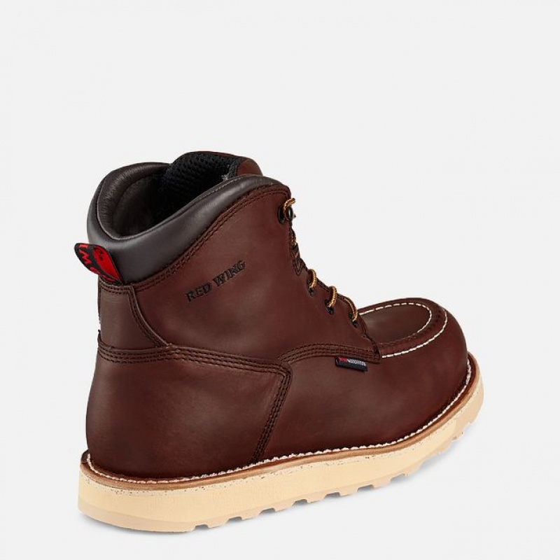 Red Wing Traction Tred Men's Work Boots | DCGS-57201