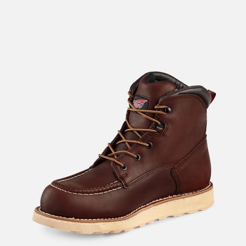 Red Wing Traction Tred Men's Work Boots | DCGS-57201