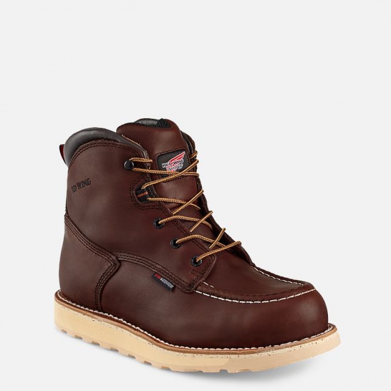 Red Wing Traction Tred Men\'s Work Boots | DCGS-57201