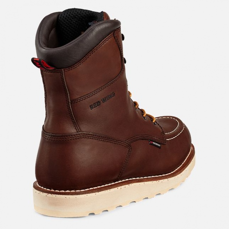 Red Wing Traction Tred Men's Work Boots | QGIW-56134