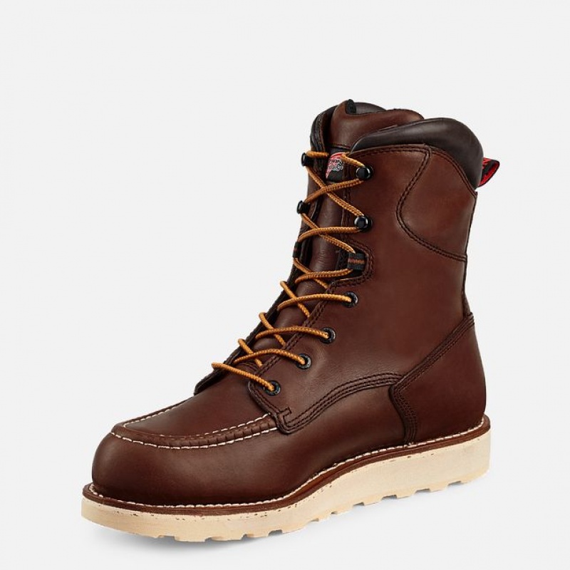 Red Wing Traction Tred Men's Work Boots | QGIW-56134