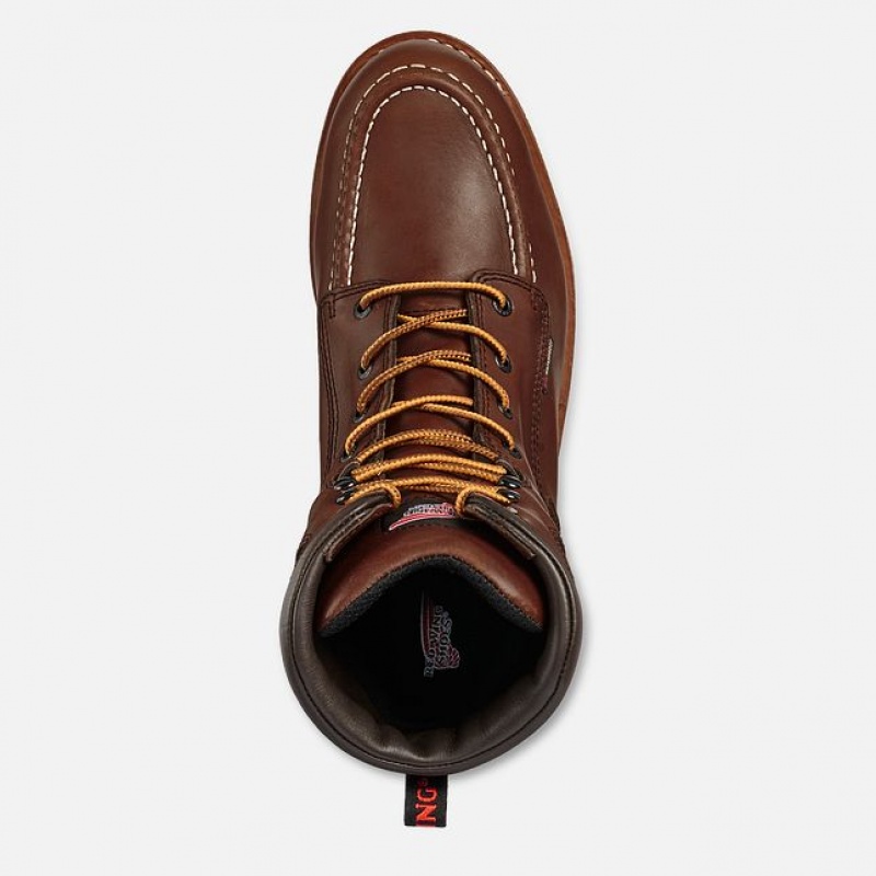 Red Wing Traction Tred Men's Work Boots | QGIW-56134