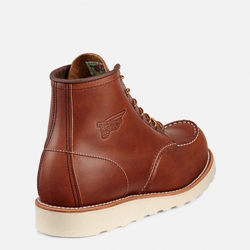 Red Wing Traction Tred Men's Work Boots | BNKJ-63850