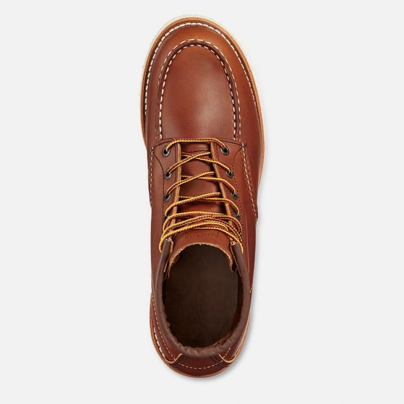 Red Wing Traction Tred Men's Work Boots | BNKJ-63850