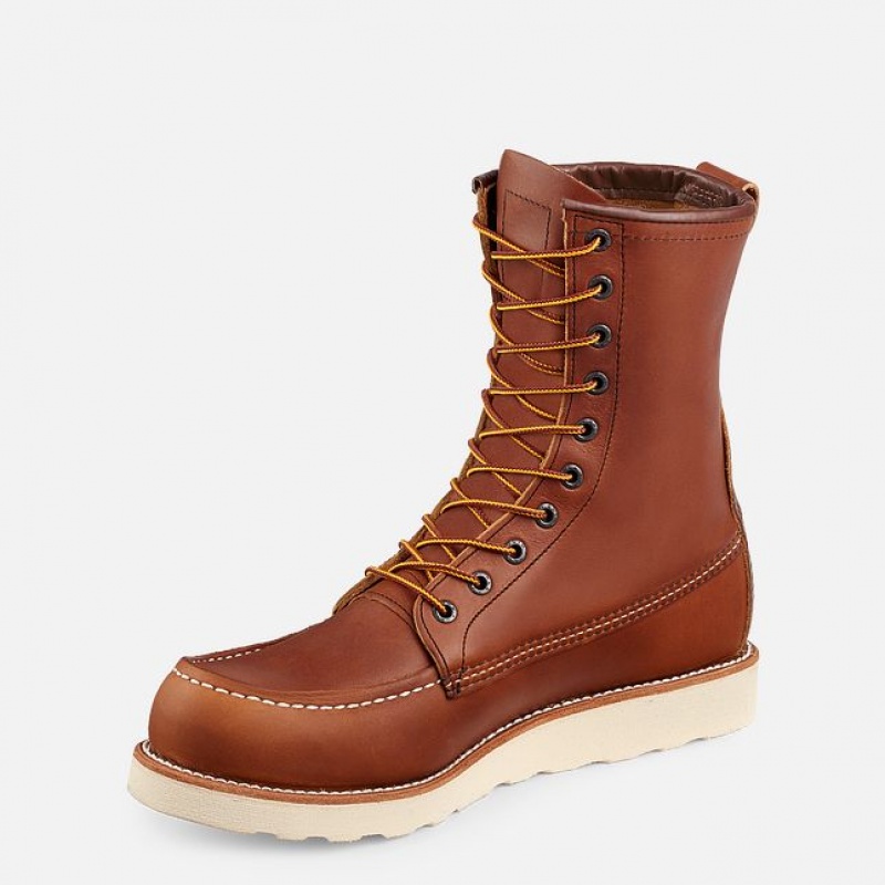 Red Wing Traction Tred Men's Work Boots | CUTZ-72843