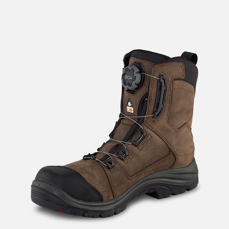 Red Wing Tradesman Men's Work Boots | SGVQ-82457