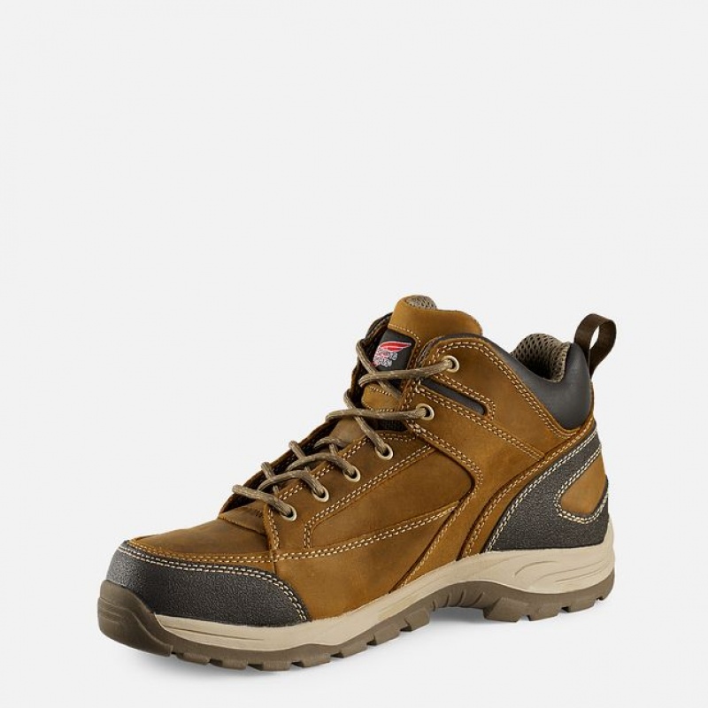 Red Wing TruHiker Men's Work Boots | ALER-73410