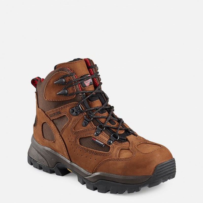 Red Wing TruHiker Men\'s Work Boots | QSCZ-68092