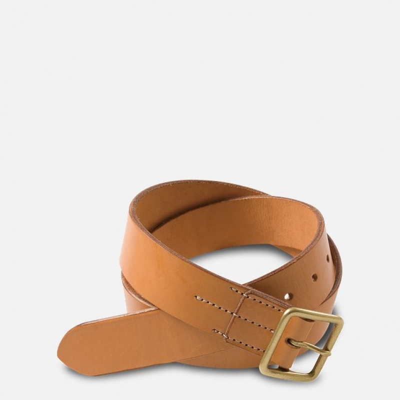 Red Wing Vegetable-Tanned Leather Belts | QKUL-42609